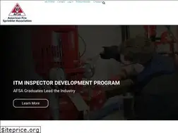 Sites similar to firesprinkler.org