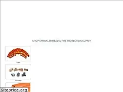 Sites similar to firesprinklerstore.com
