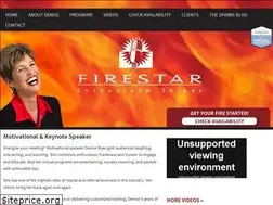 Sites similar to firestarspeaking.com