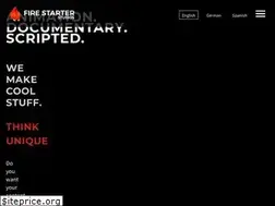 Sites similar to firestarter-studios.com