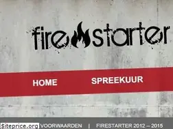 Sites similar to firestarter.nl