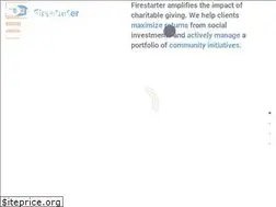 Sites similar to firestarter.org
