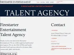 Sites similar to firestarterentertainment.com