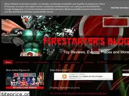 Sites similar to firestarterstoys.blogspot.com