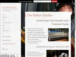Sites similar to firestationstudios.com