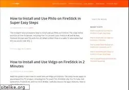 Sites similar to firestickhow.com