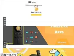 Sites similar to firesticklab.com