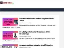 Sites similar to firesticktips.com