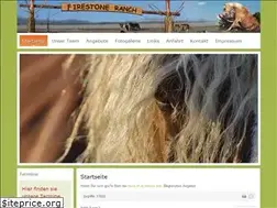 Sites similar to firestone-ranch.de