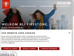 Sites similar to firestone.be