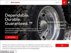 Sites similar to firestonetrucktires.com