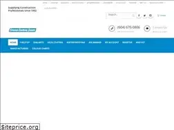 Sites similar to firestopcaulking.com