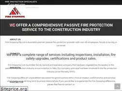 Sites similar to firestopping.com.au