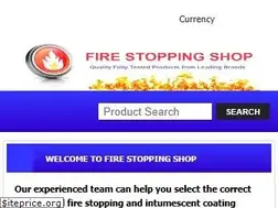 Sites similar to firestoppingshop.com