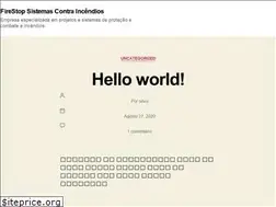 Sites similar to firestopsys.com.br