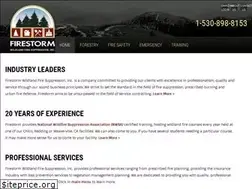 Sites similar to firestormfire.com