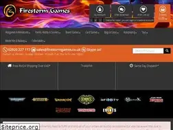 Sites similar to firestormgames.co.uk
