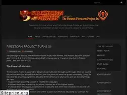 Sites similar to firestormviewer.org