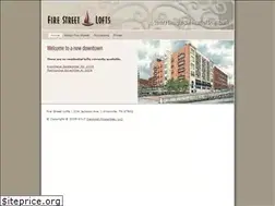Sites similar to firestreetlofts.com