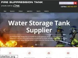 Sites similar to firesuppressiontank.com