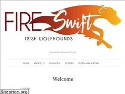 Sites similar to fireswifthounds.com