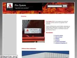 Sites similar to firesystemsa.com.ar