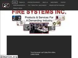 Sites similar to firesystemsinc.net