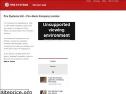 Sites similar to firesystemsltd.co.uk