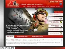 Sites similar to firetac.com.au