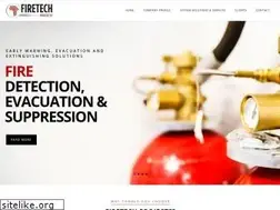 Sites similar to firetech.co.za