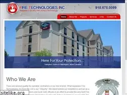 Sites similar to firetechnologiesinc.com
