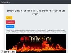 Sites similar to firetesttaking.com