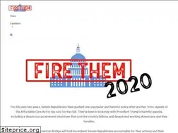 Sites similar to firethem2020.com