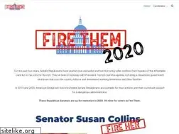 Sites similar to firethem2020.net