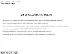 Sites similar to firetrace.xyz