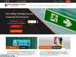Sites similar to firetrainingcompany.co.uk