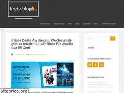 Sites similar to firetv-blog.de
