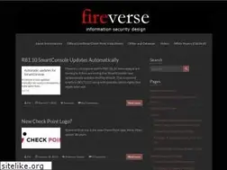 Sites similar to fireverse.org