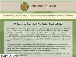 Sites similar to firevictimtrust.com
