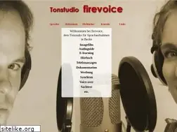 Sites similar to firevoice.de