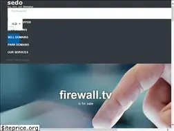 Sites similar to firewall.tv