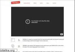 Sites similar to firewallcafe.com