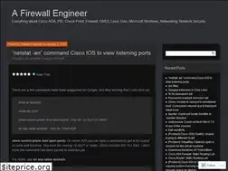 Sites similar to firewallengineer.wordpress.com