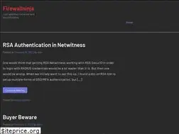Sites similar to firewallninja.info