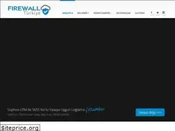 Sites similar to firewallturkiye.com