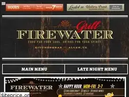 Sites similar to firewaterallen.com