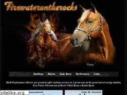 Sites similar to firewaterontherocks.com