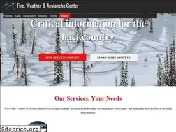 Sites similar to fireweatheravalanche.org