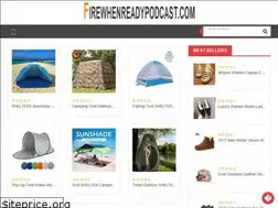 Sites similar to firewhenreadypodcast.com