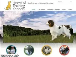 Sites similar to firewindtrainingkennels.com